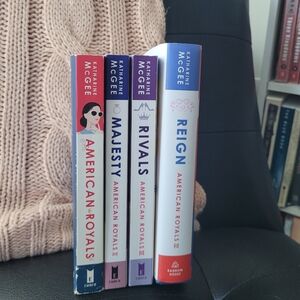 American Royals Book Set by Katharine McGee